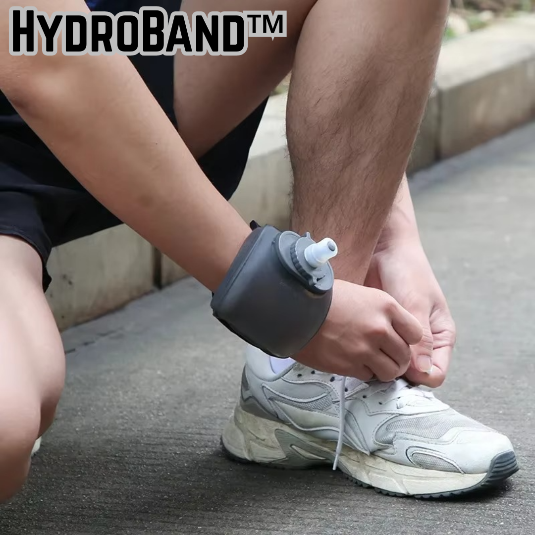 Hands-Free Wrist Water Bottle