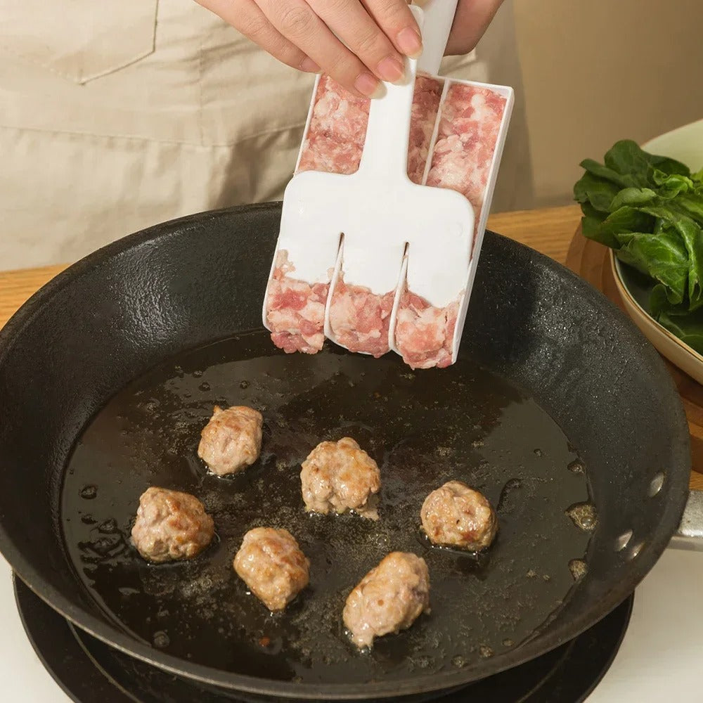 Triple Meatball Maker Mold