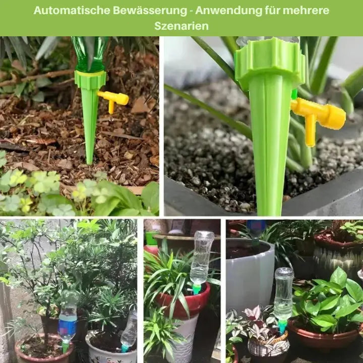 Adjustable Self-Watering Plant Spikes