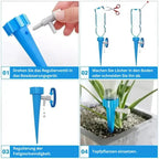 Adjustable Self-Watering Plant Spikes