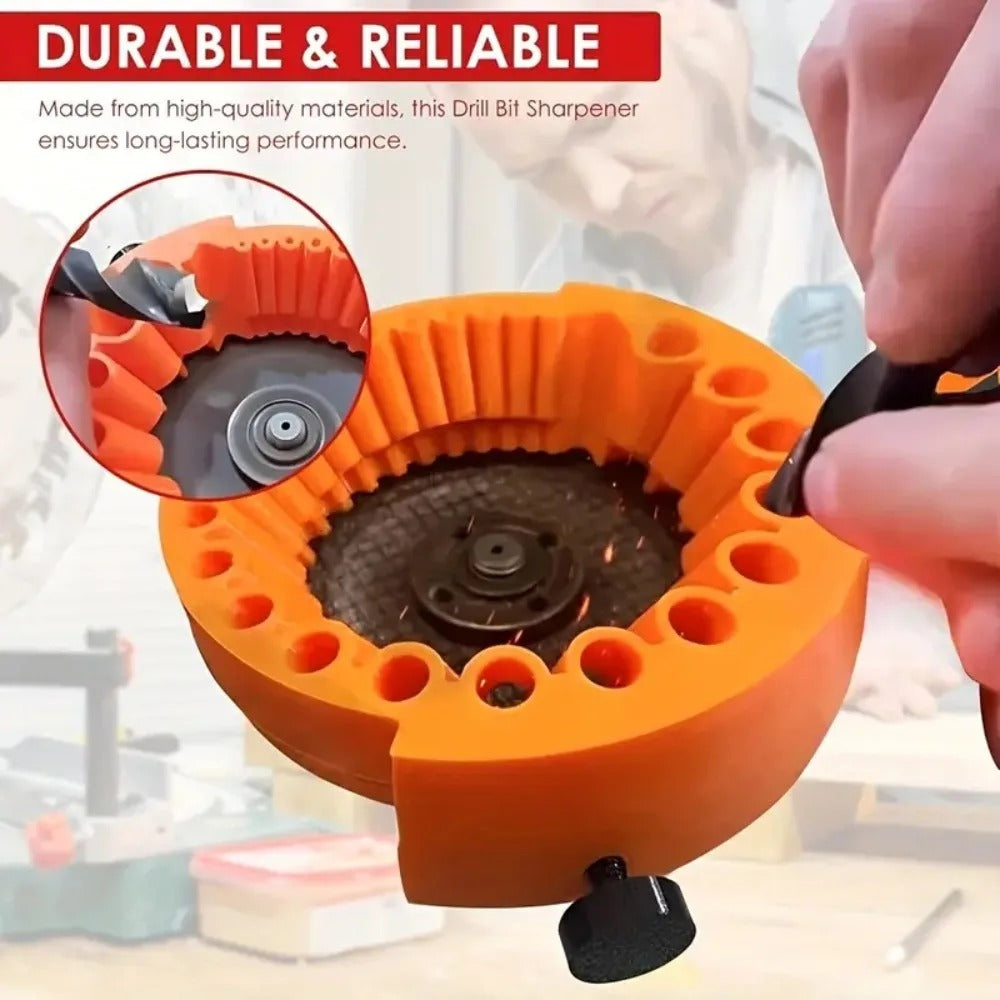Drill Bit Sharpener for Grinding Machines