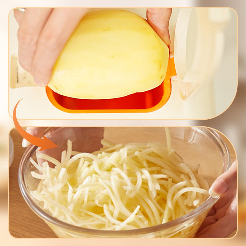 Electric Vegetable Slicer and Chopper