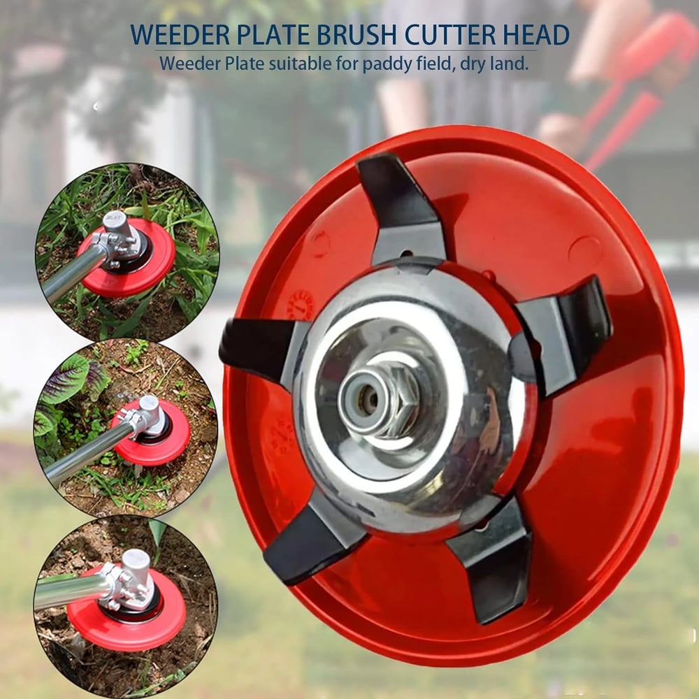 GardenPro - Amphibious weed remover disk set