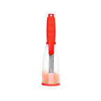 Storage Peeler with Built-In Container