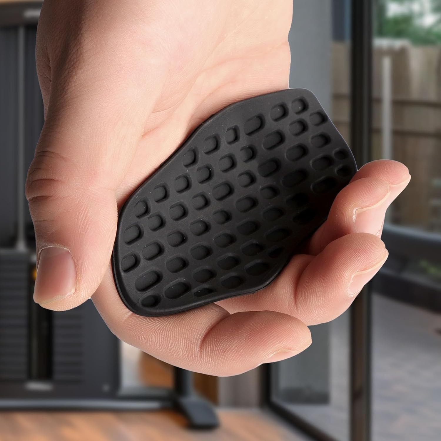 Non-Slip Rubber Workout Hand Grips
