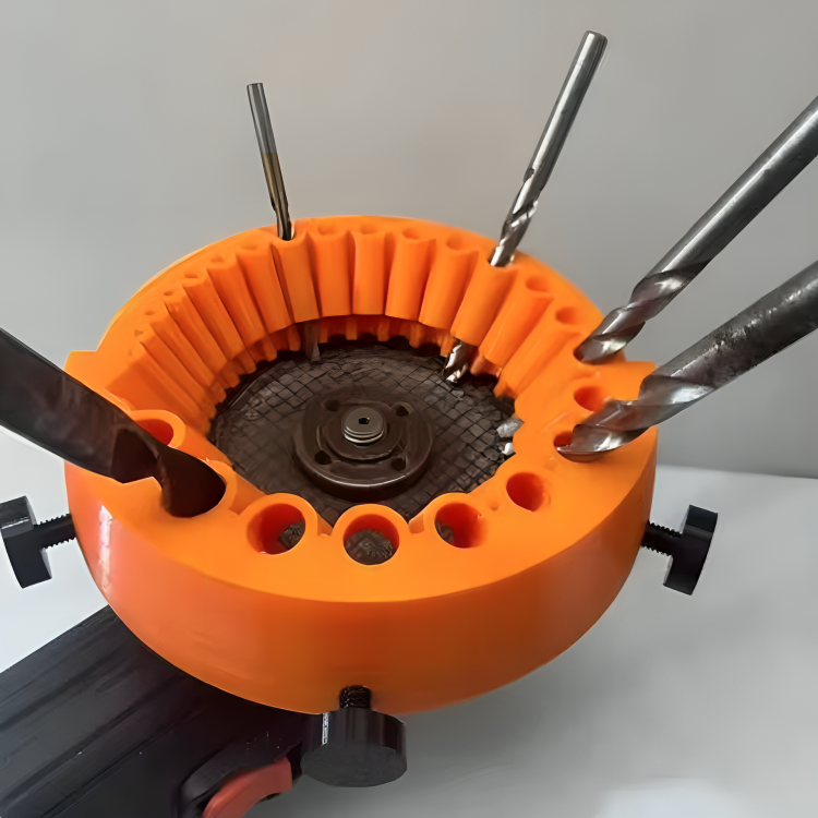 Drill Bit Sharpener for Grinding Machines