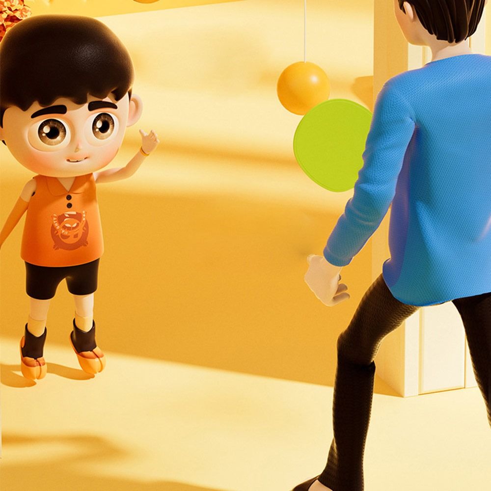 Hanging Table Tennis Set