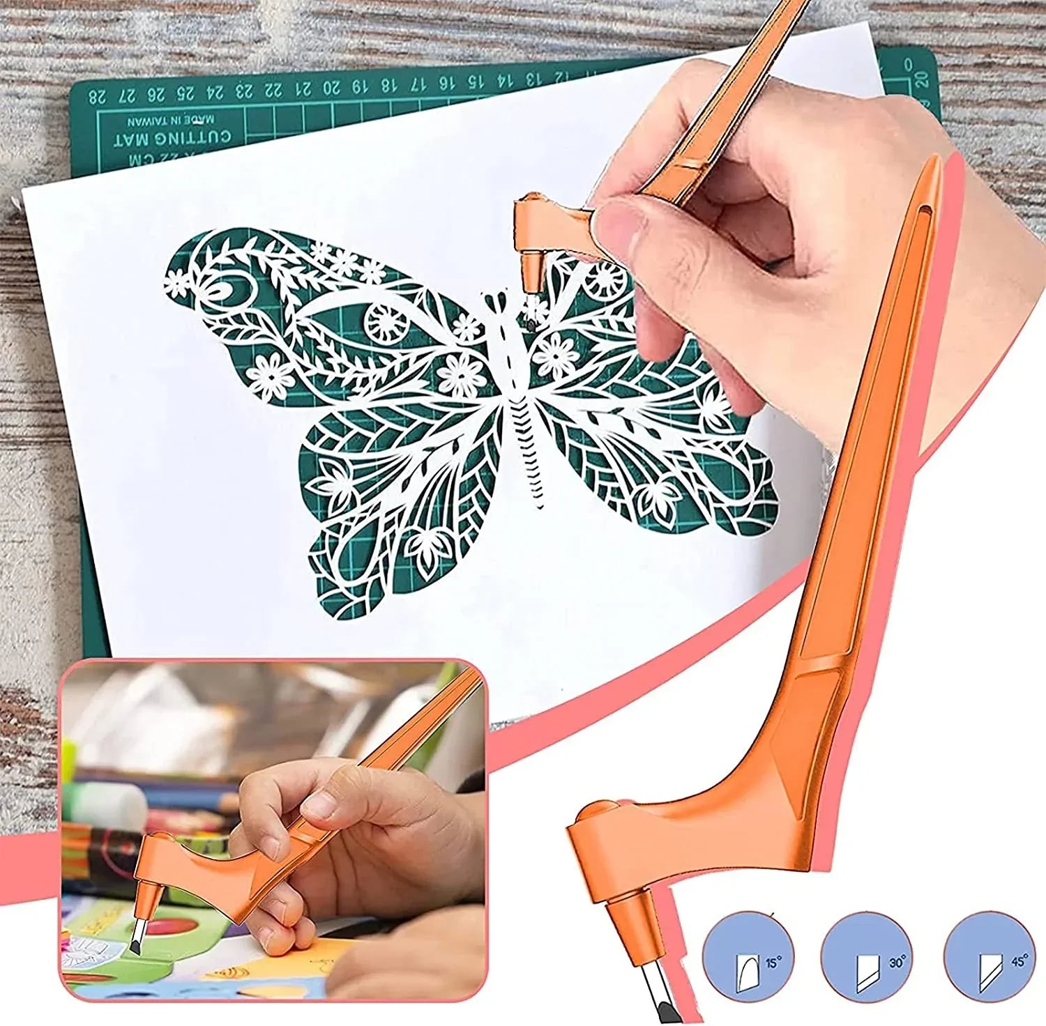 Crafter | 360 Degree - Cutting tool