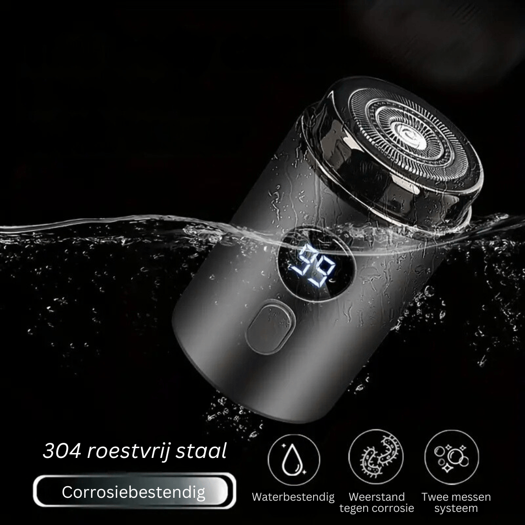 Compact Electric Shaver