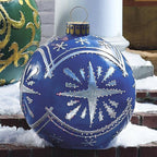 Giant Inflatable Christmas Ball Outdoor Decoration