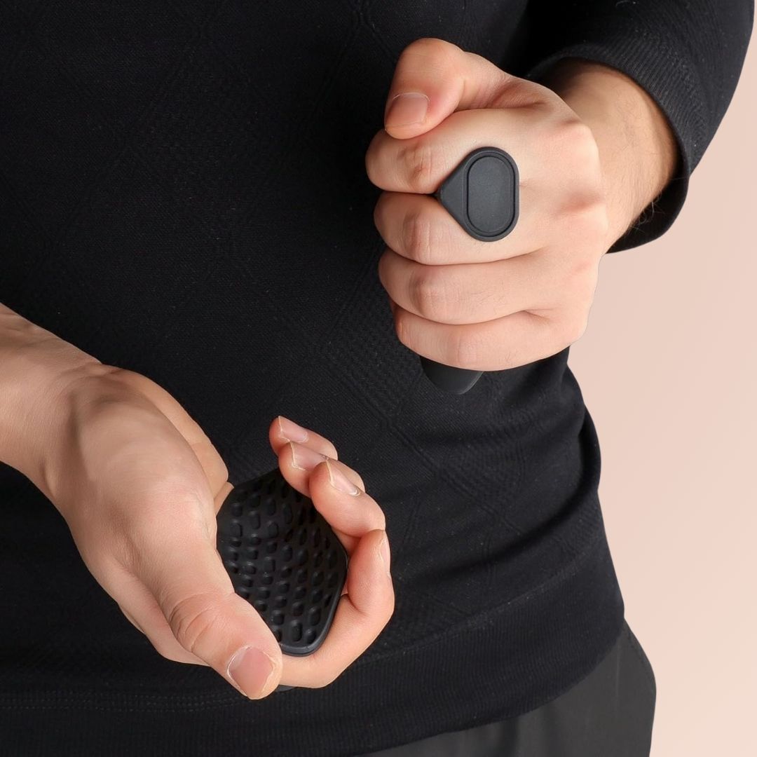 Non-Slip Rubber Workout Hand Grips