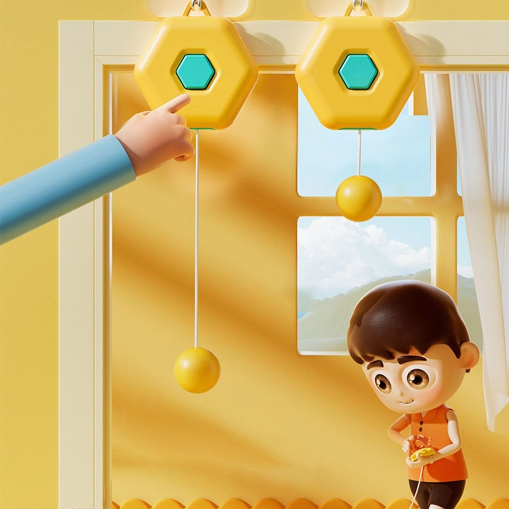 Hanging Table Tennis Set