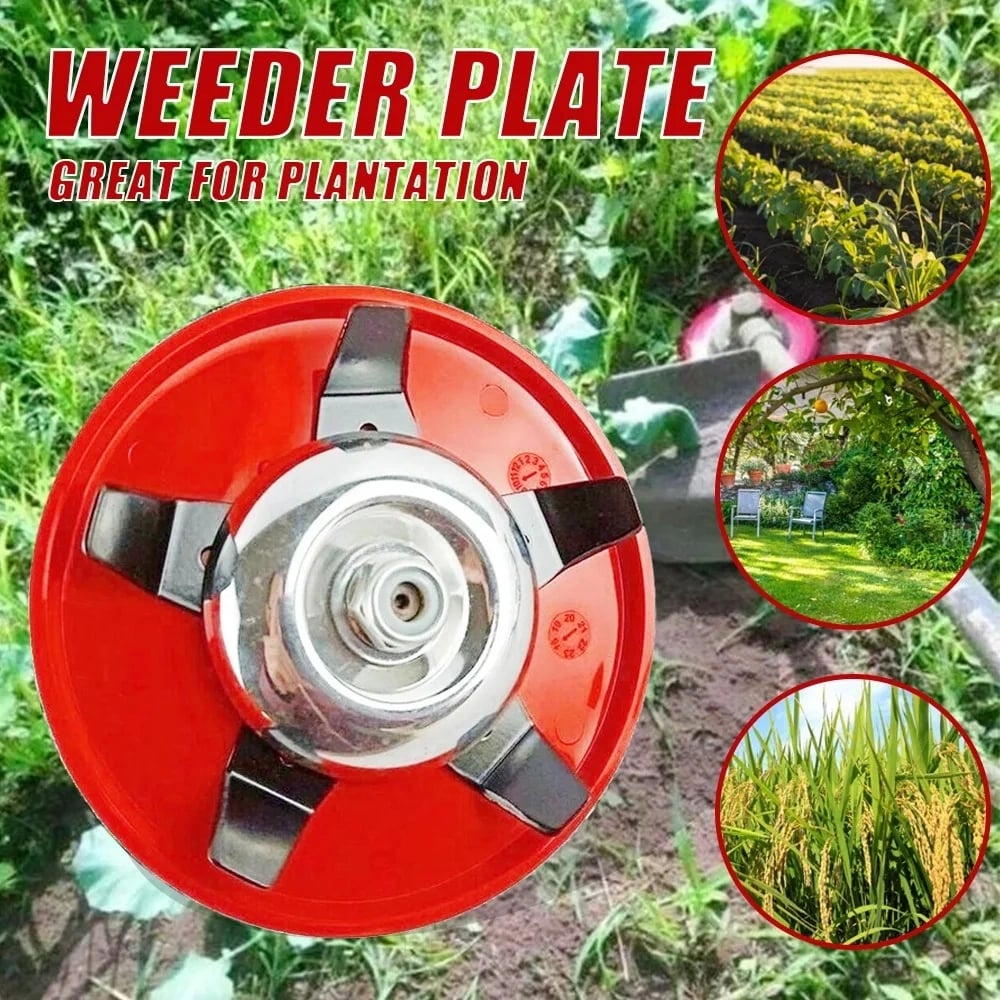 GardenPro - Amphibious weed remover disk set
