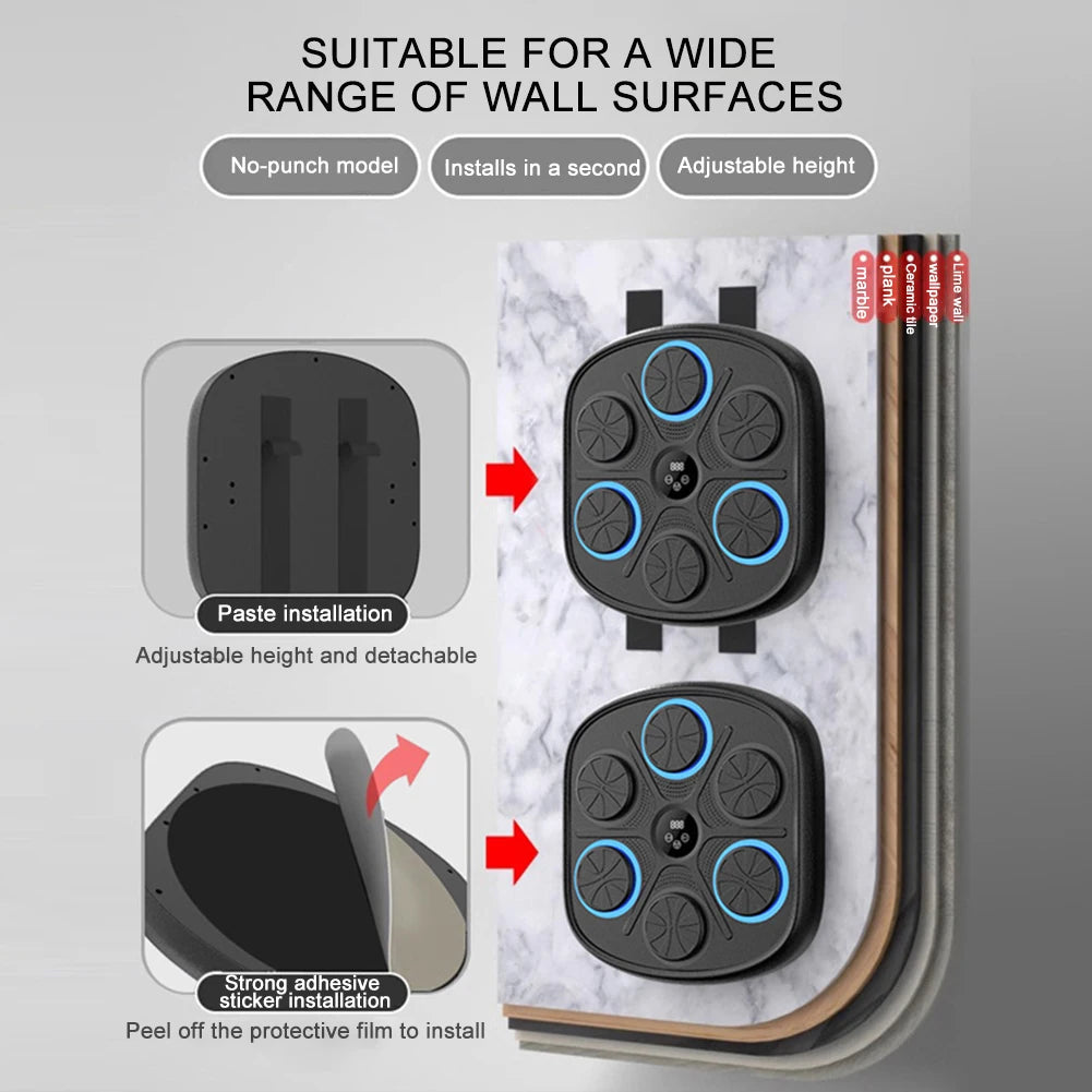 Compact Boxing Reflex Trainer