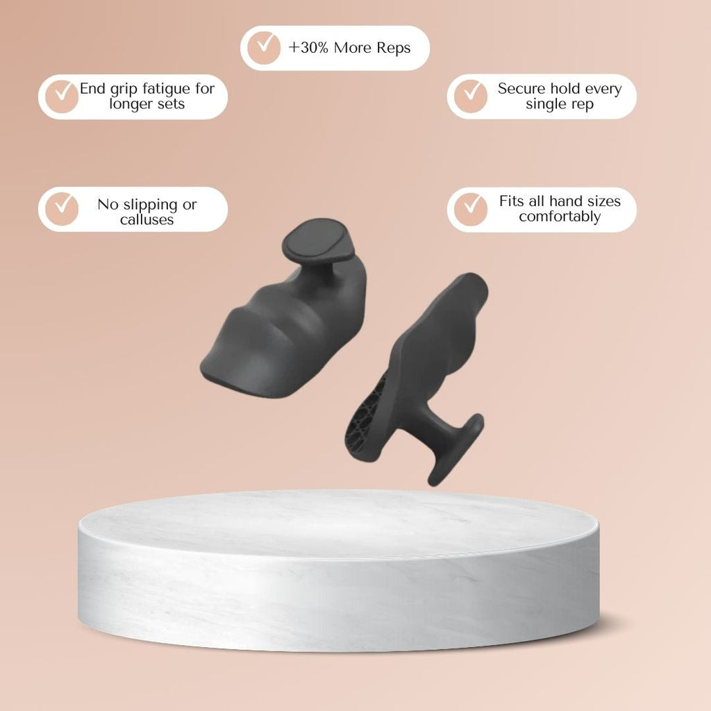 Non-Slip Rubber Workout Hand Grips