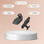 Non-Slip Rubber Workout Hand Grips