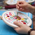 CrossArt | Cross Stitch Embroidery Kit for Beginners