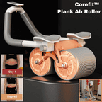 Plank Ab Roller with Phone Holder