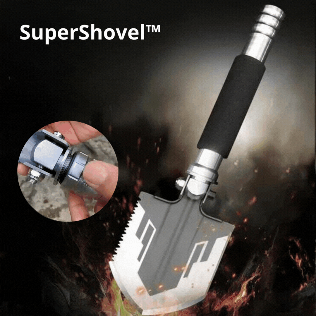 Folding Multi-Tool Camping Shovel