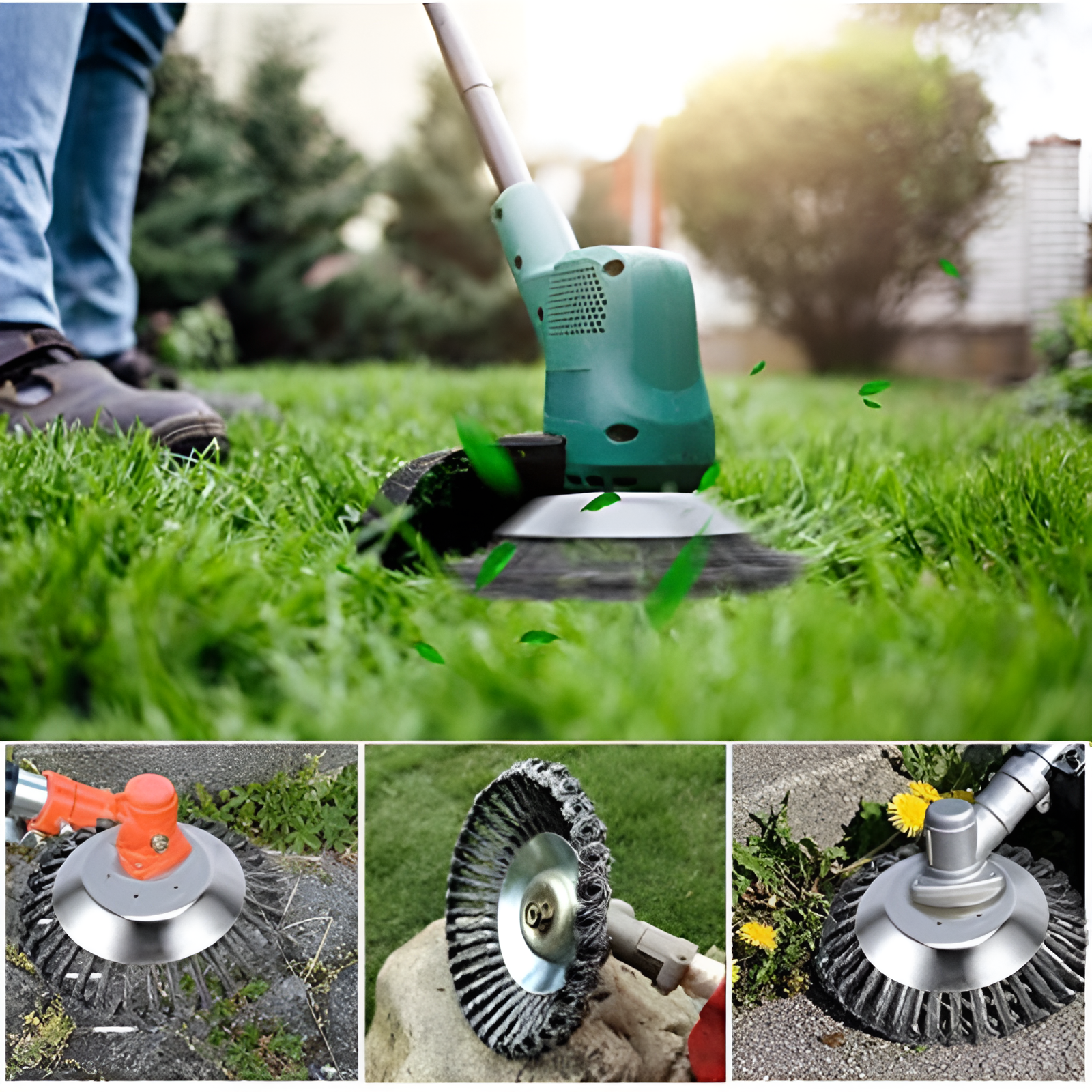 Metal-Head Trimmer Attachment