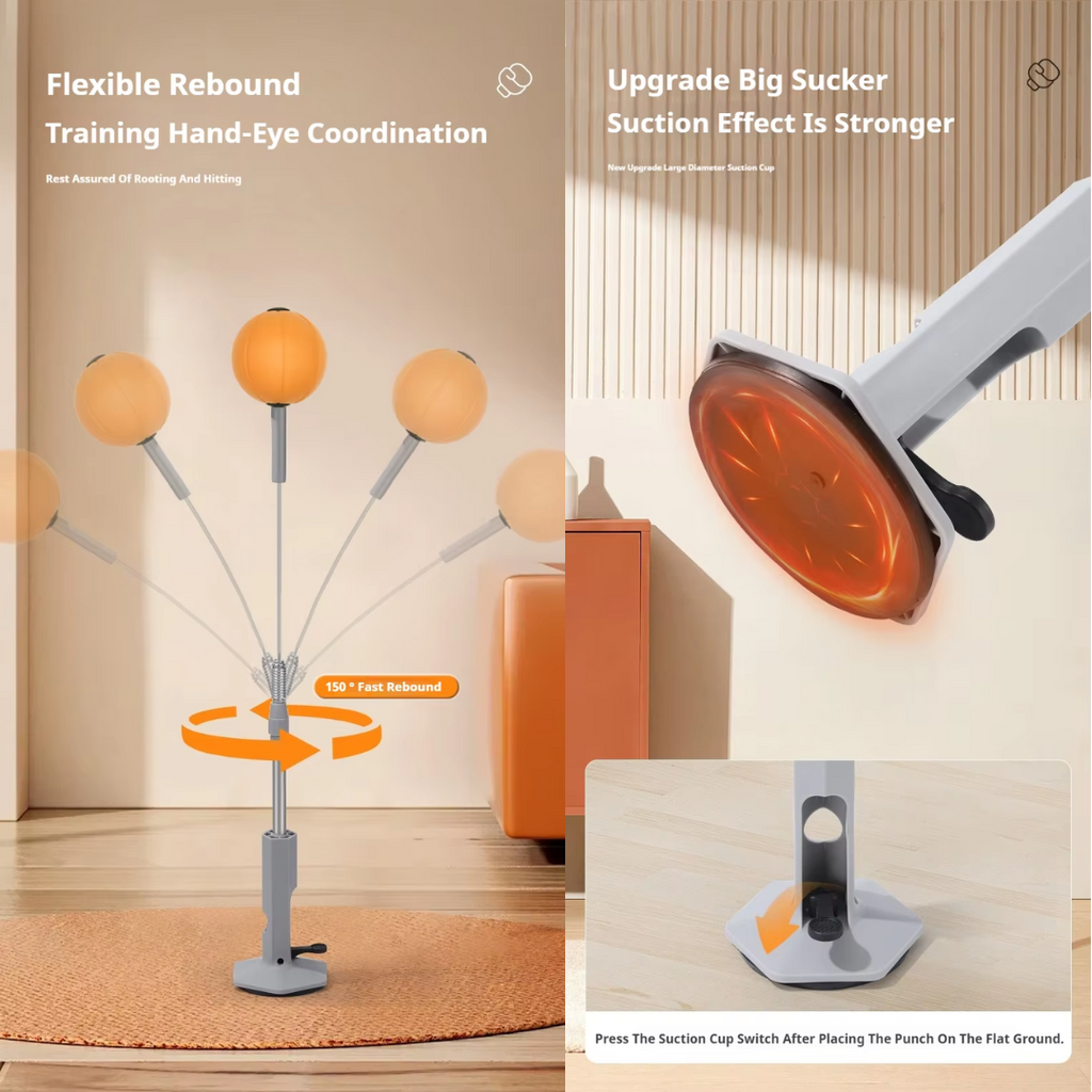 Freestanding Reflex Punching Ball