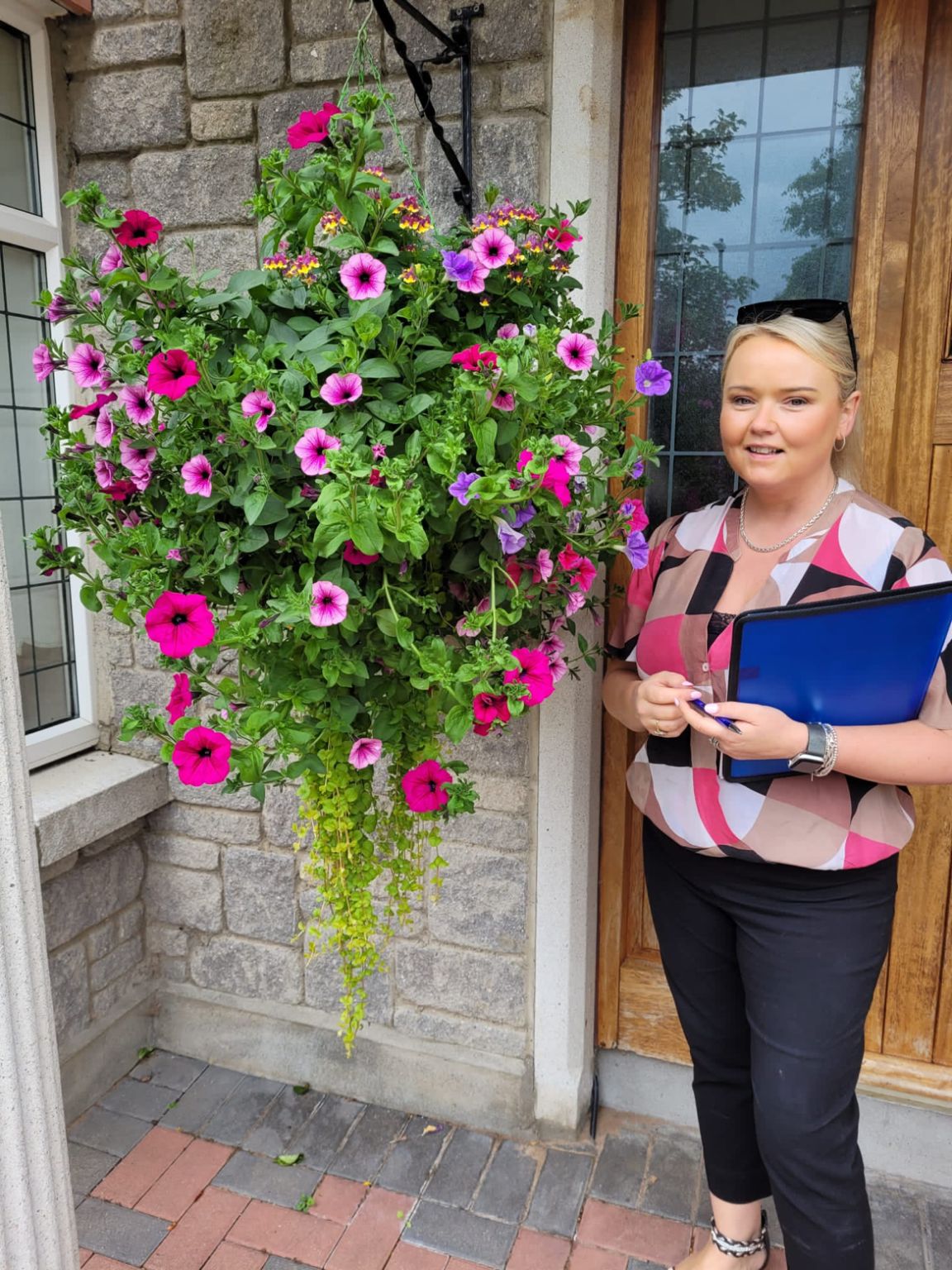 Everlasting Floral Home Decor Arrangement