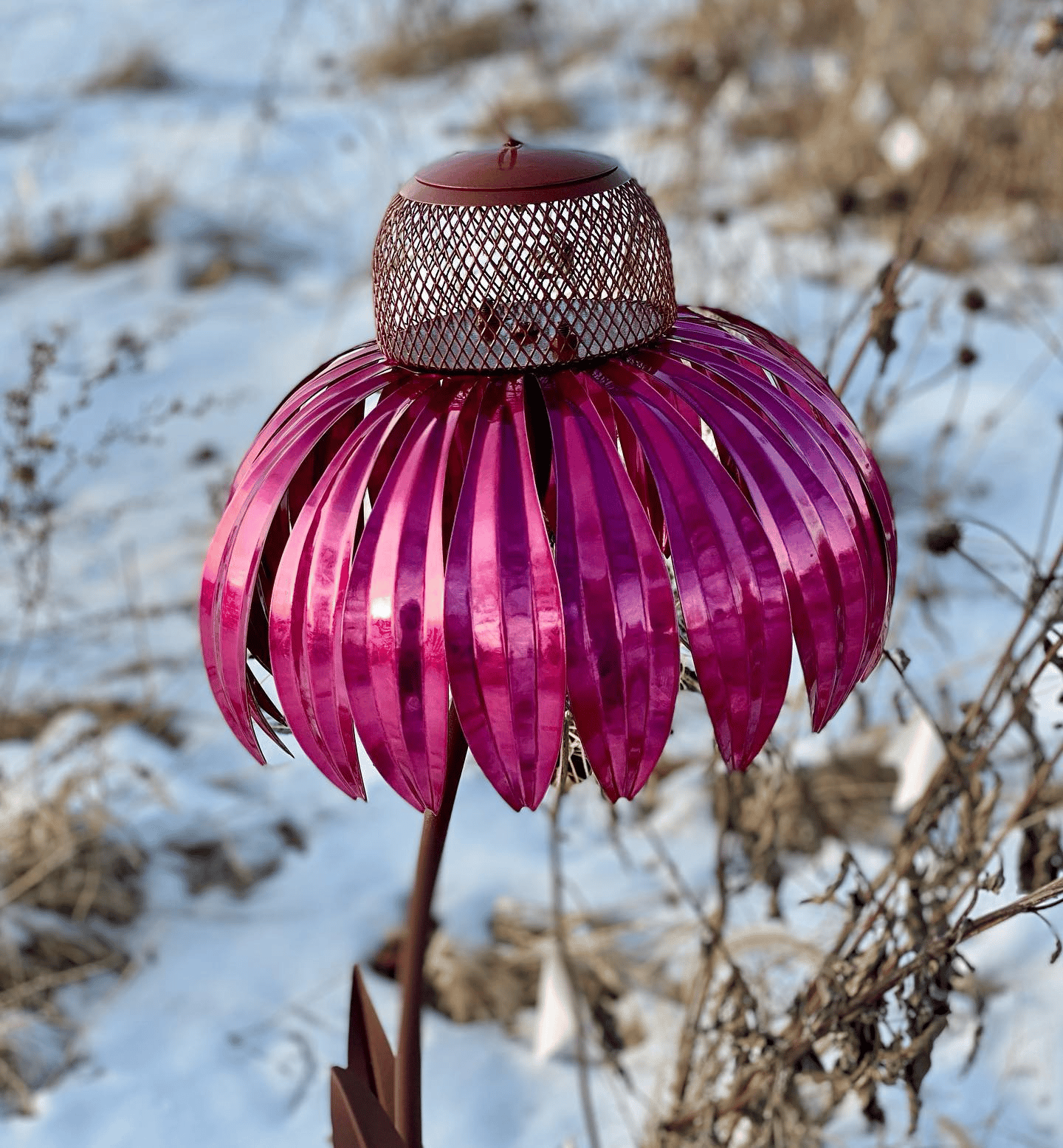 1+1 FREE | FlorAvian™ - Cone flower bird feeder [Last day discount]
