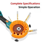 Drill Bit Sharpener for Grinding Machines