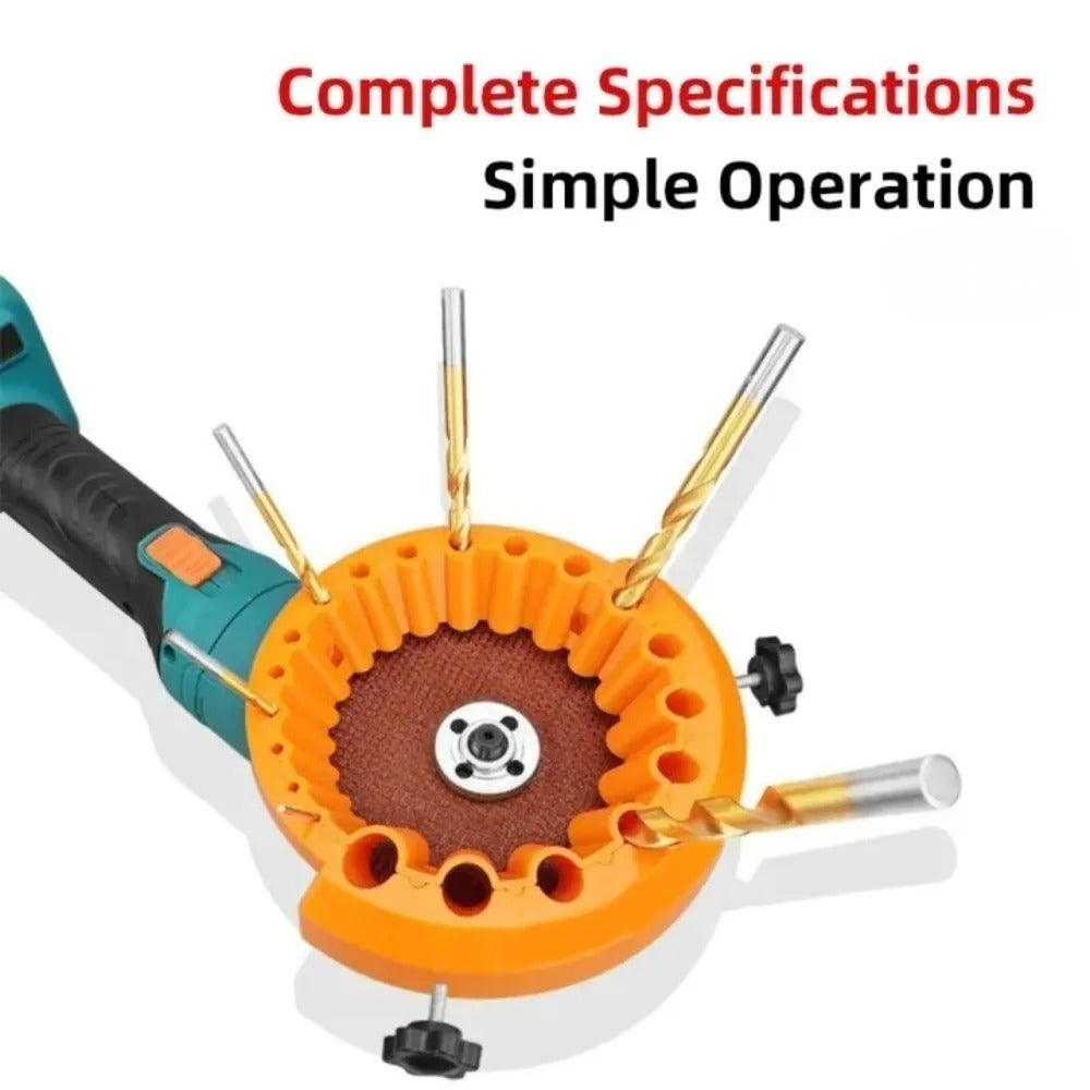 Drill Bit Sharpener for Grinding Machines