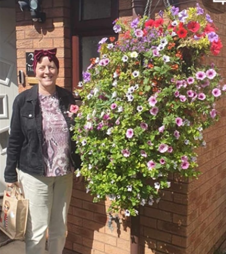 Everlasting Floral Home Decor Arrangement