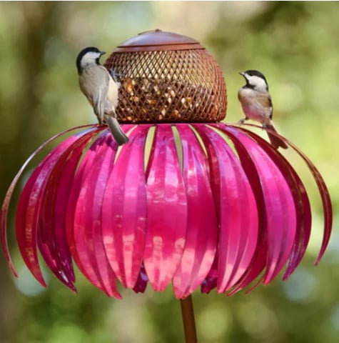 1+1 FREE | FlorAvian™ - Cone flower bird feeder [Last day discount]