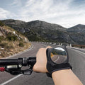 Wrist-Mounted Rearview Mirror for Cycling