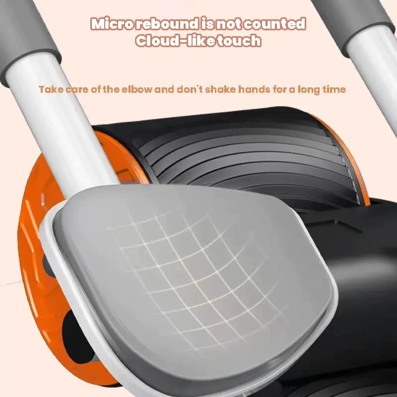 Plank Ab Roller with Phone Holder