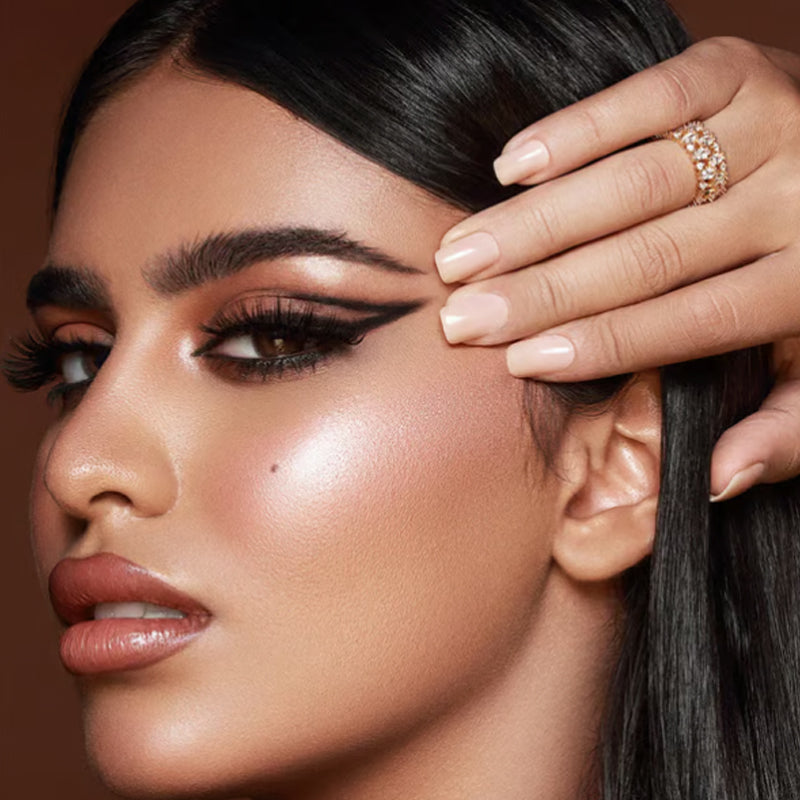 3-in-1 Eyeshadow, Eyeliner, and Eyelash Sticker Set for Instant Glam