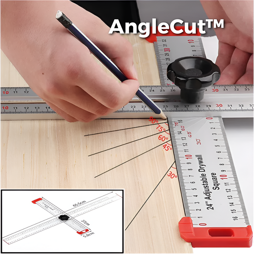 AngleCut - High precision angle ruler – Zoraro