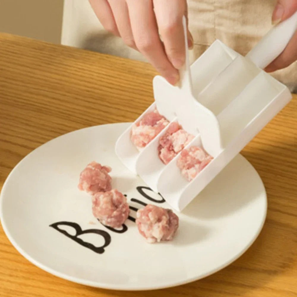 Triple Meatball Maker Mold