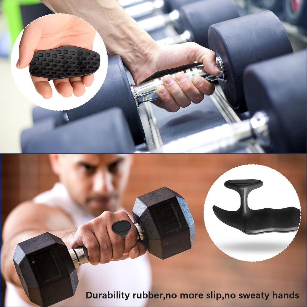 Non-Slip Rubber Workout Hand Grips