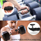 Non-Slip Rubber Workout Hand Grips