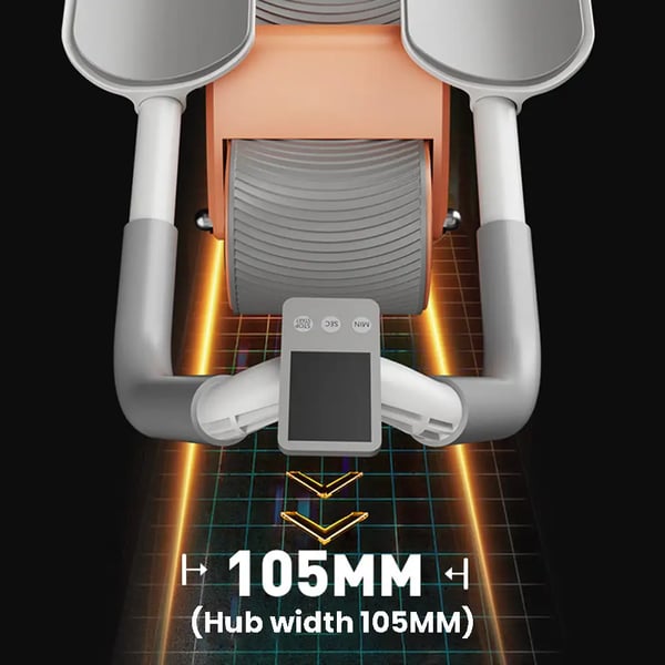 Plank Ab Roller with Phone Holder