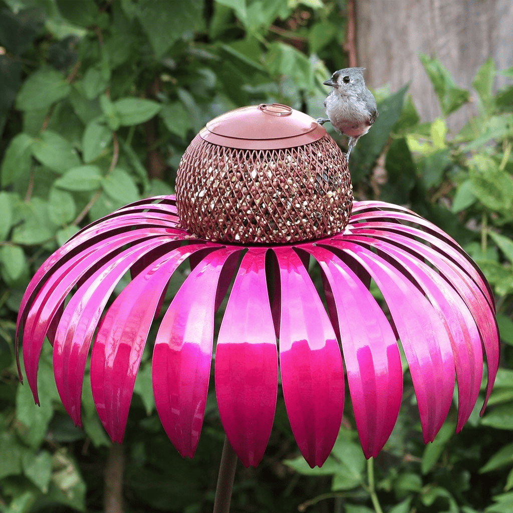 1+1 FREE | FlorAvian™ - Cone flower bird feeder [Last day discount]