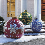 Giant Inflatable Christmas Ball Outdoor Decoration