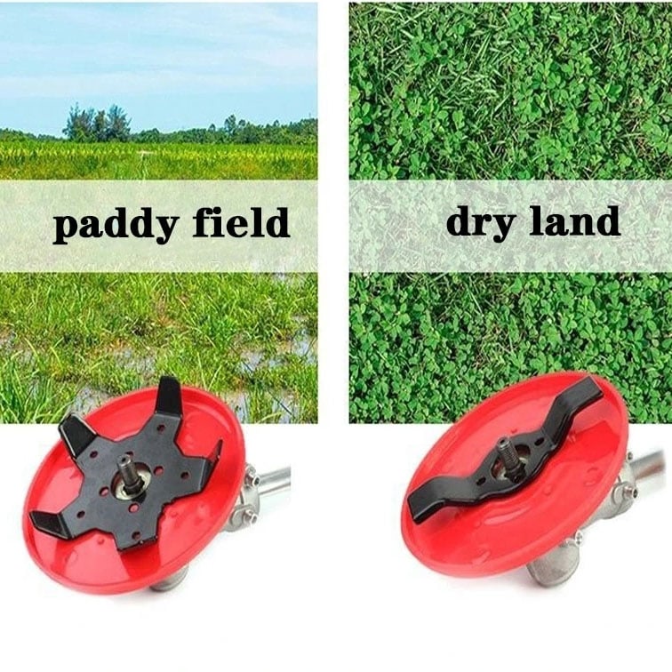 GardenPro - Amphibious weed remover disk set