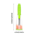 Storage Peeler with Built-In Container