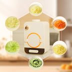 Electric Vegetable Slicer and Chopper