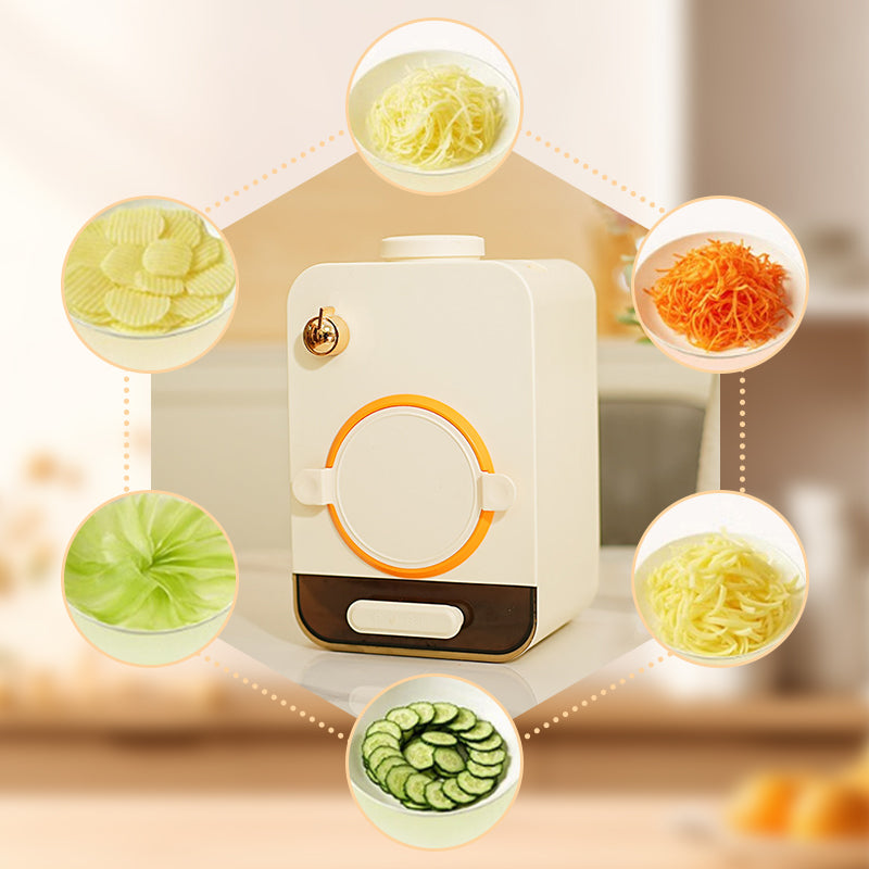 Electric Vegetable Slicer and Chopper