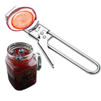 Sleek Stainless Steel Adjustable Jar Opener