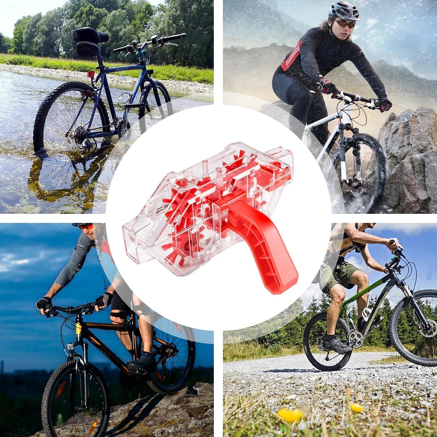 Bike Chain Cleaning Tool