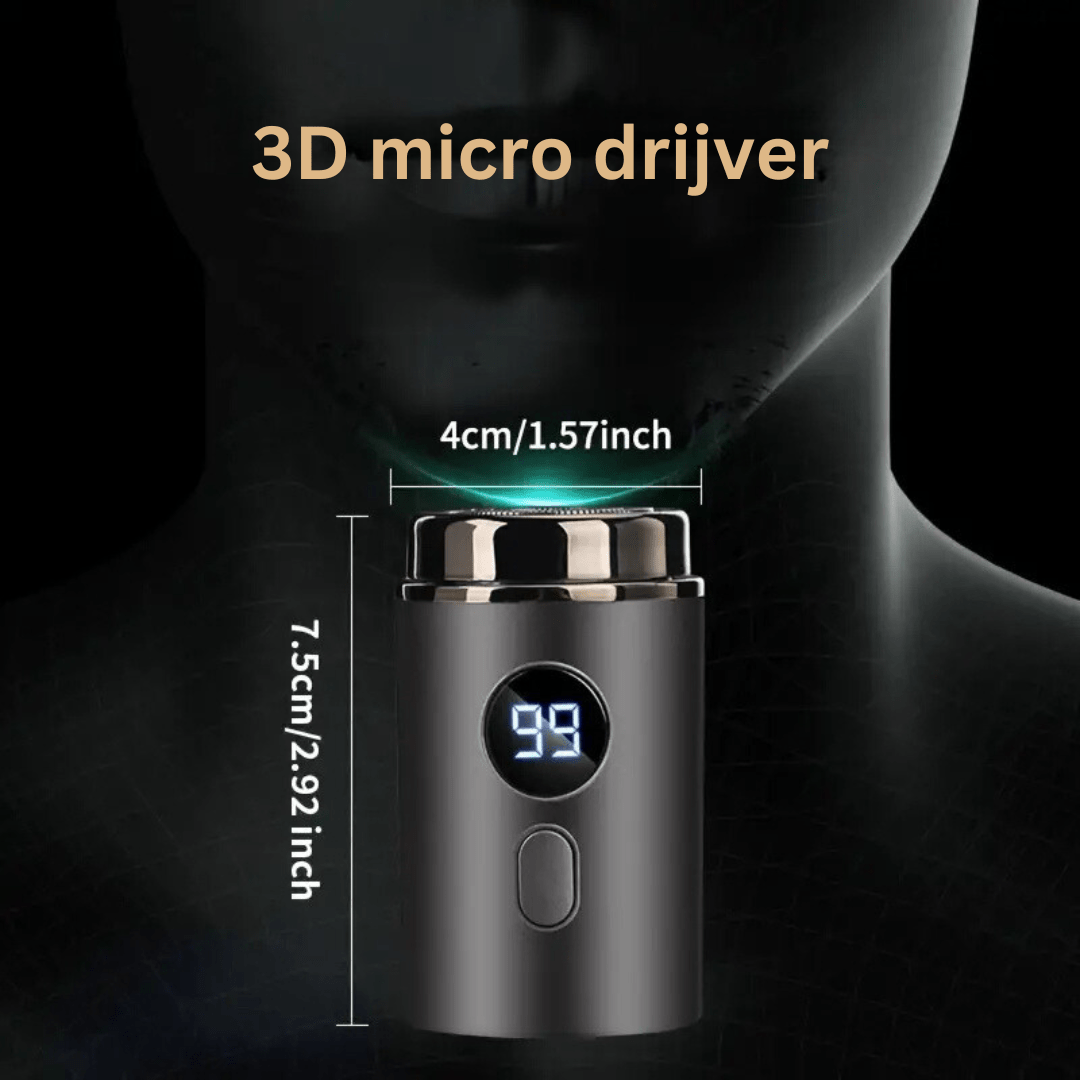 Compact Electric Shaver