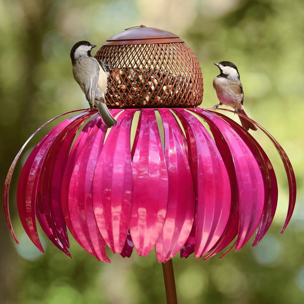 1+1 FREE | FlorAvian™ - Cone flower bird feeder [Last day discount]