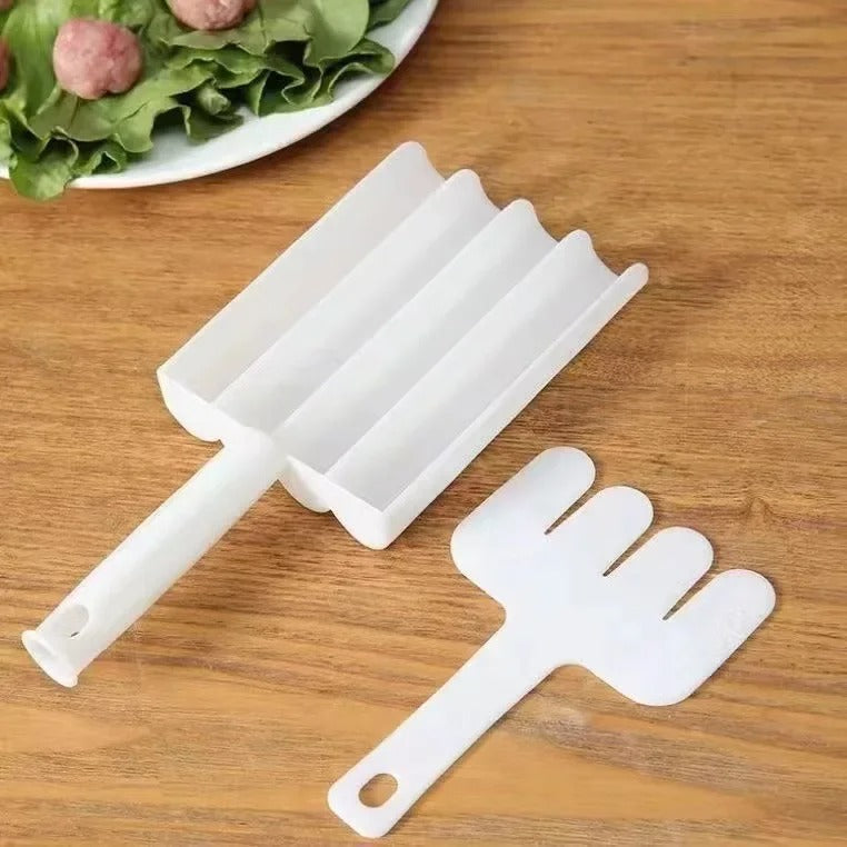 Triple Meatball Maker Mold